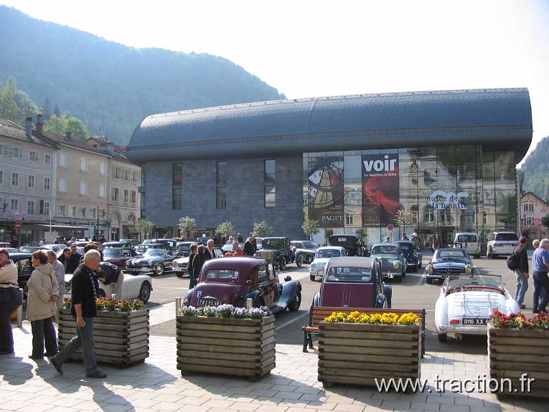 2011_CVAAM_35ans_6_Morez (13).JPG - 35 Ans du CVAAM, sortie dans le Doubs et le Jura, du 26 Avril au 1er Mai 2011,  Morez